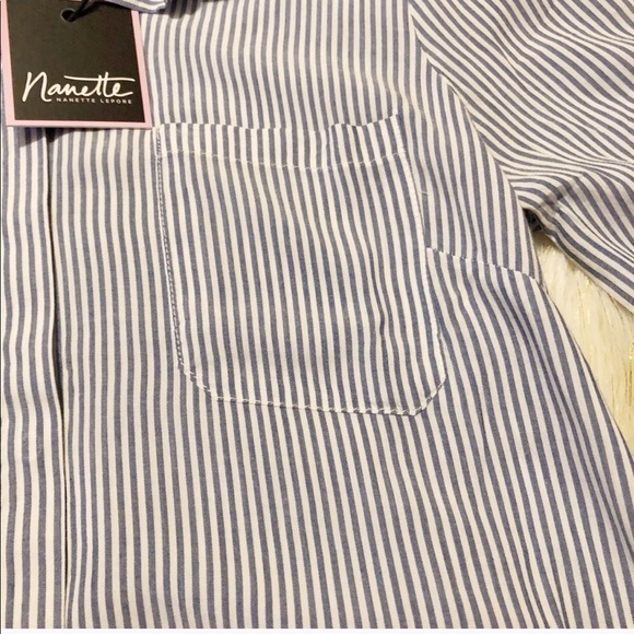 ⭐️NWT Nanette Lepore Button Down - Picture 7 of 9